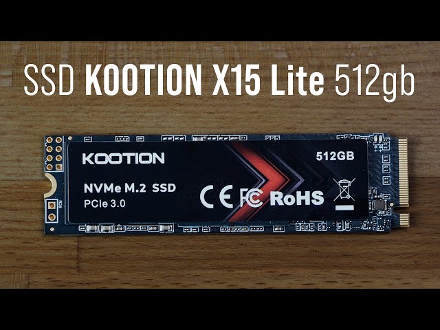 Обзор и тест SSD Kootion x15 lite