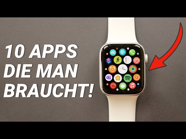 10 BESTE Apple Watch Apps!