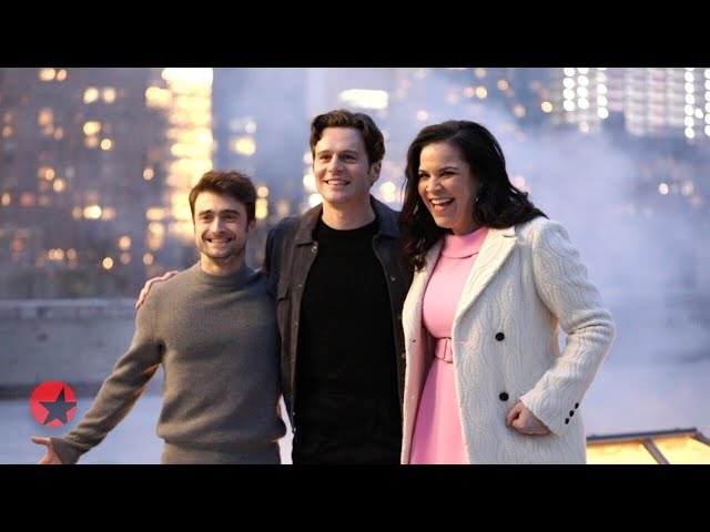 The Broadway Show: Daniel Radcliffe, Jonathan Groff and Lindsay Mendez on MERRILY WE ROLL ALONG