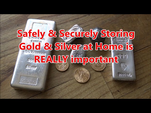 Why you should Think HARD about Home Storage & Security for your Gold & Silver - Safes & Insurance!?