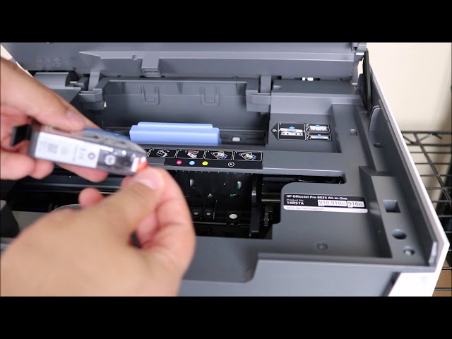 How To Install Ink on Hp Officejet Pro 8025
