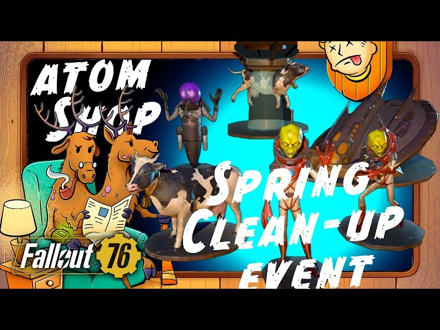 Fallout 76: Atomic Shop (New Alien Items and F1st May Bonus) ☢ NEW Offers - 07 May 2024