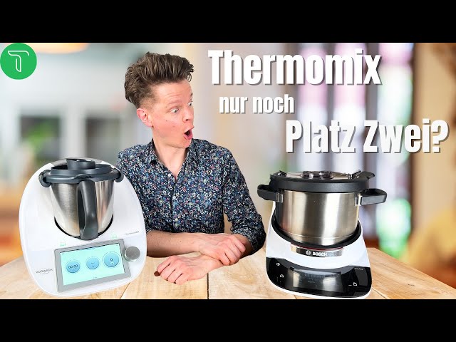 Aktueller Vergleich! Thermomix TM6 gegen Bosch Cookit!