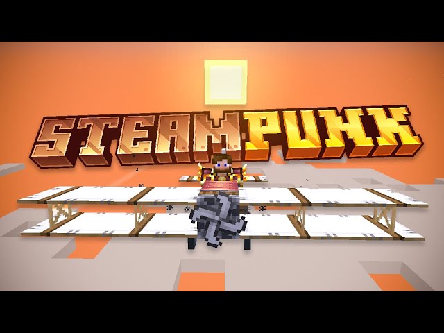 End of an EPIC Journey | SteamPunk Minecraft Modpack