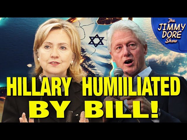 Hillary Humiliated By Bill Over Who Killed Peace In Israel (Live From The Zephyr Theater!)