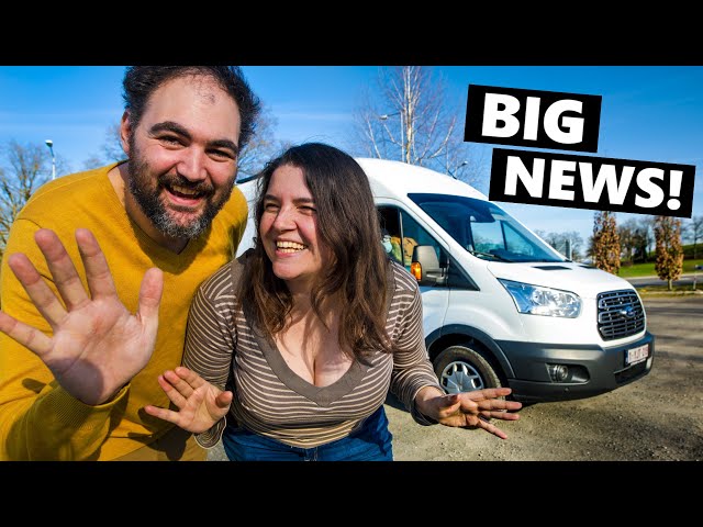 WE'RE DRIVING OUR VAN TO TURKEY!