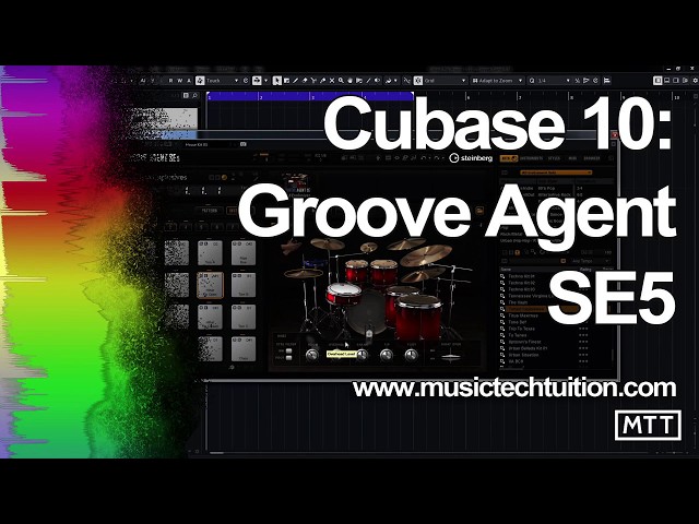 Cubase 10: Groove Agent SE5