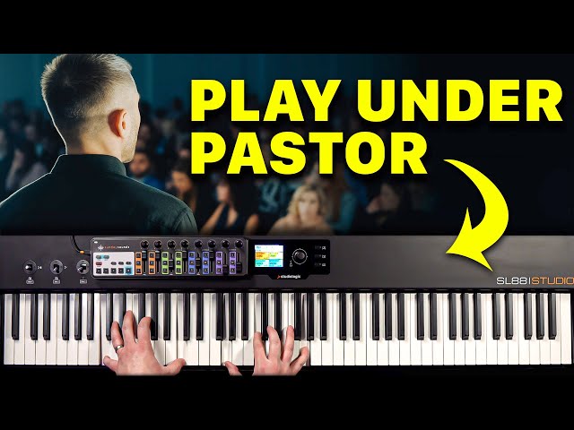 Beginner's Guide to Worship Piano - Play Under Pastor