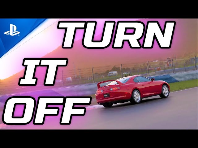 Gran Turismo 7 Traction Control Is NOT What You Think!