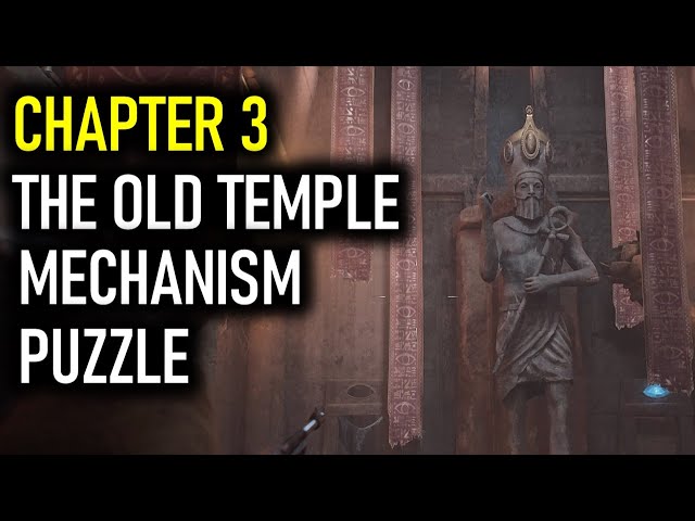 Chapter 3: Use The Old Temple Mechanism to reveal the contract | Alone in the Dark