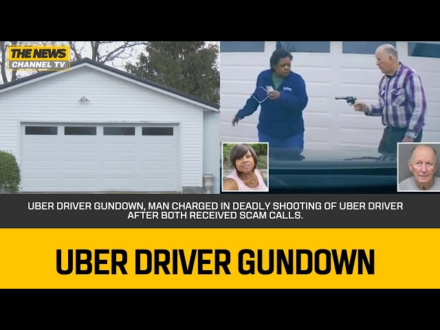 Uber driver gundown, man charged in deadly shooting of Uber driver after both received scam calls.