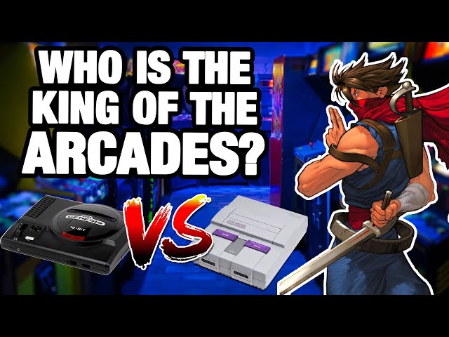 Which 16-bit Retro Game Console Had the Best Home Arcade Ports?