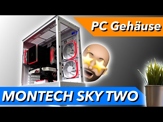 Montech Sky Two Gaming PC Gehäuse | Unboxing & Test