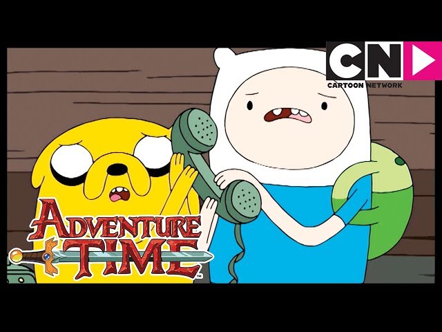 ☃️ Adventure Time 🎄 | Frozen Eyeballs | Holly Jolly Secrets Pt. 1 | Cartoon Network
