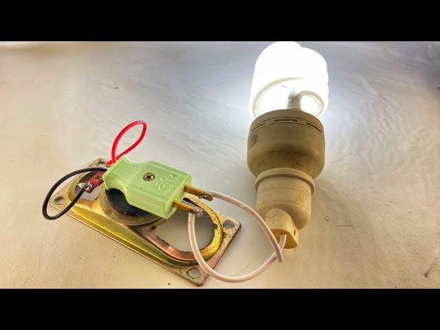 New experiment free electricity energy 220v 7000w #engineering  #diy  #electric  #freeenergy