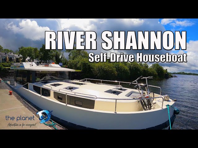What It's Like to Houseboat Down the River Shannon, Ireland