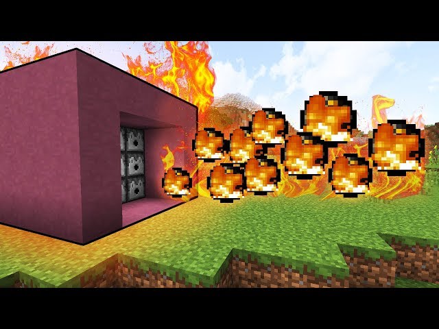 Cách Làm Súng Phun Lửa Trong Minecraft - Hàng Xóm Của FakeMG