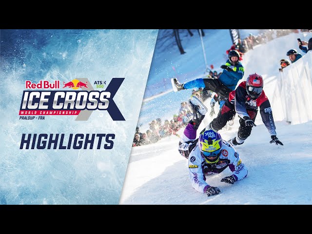 ATSX 500 Praloup, FRA Highlights | 2019/20 Red Bull Ice Cross World Championship