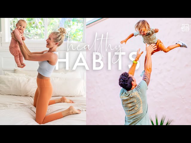 Vlog: Our Healthy Habits To Combat The Winter Blues & Get Re-Motivated