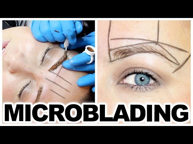 Microblading Procedure and Details