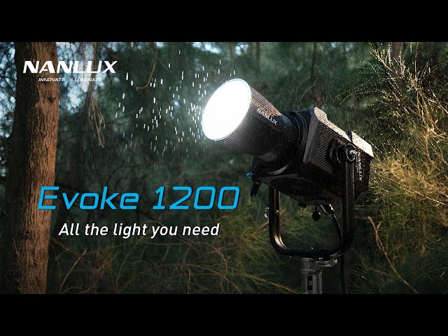 Nanlux Evoke 1200 LED Spot Light | ALL THE LIGHT YOU NEED!