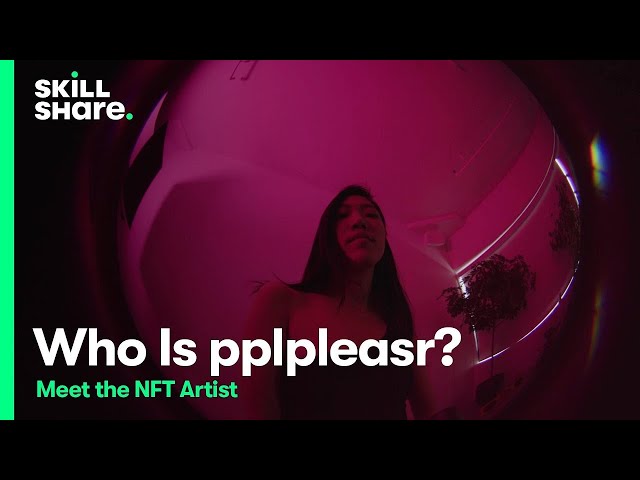Who Is pplpleasr? Meet the NFT Artist