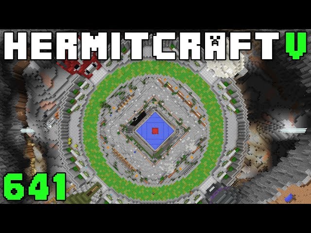 Hermitcraft V 641 We Need To Go Deeper!