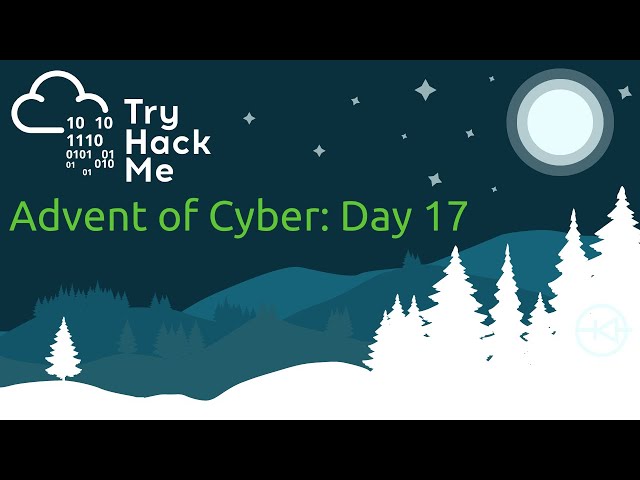 TryHackMe Advent of Cyber 2: Day 17