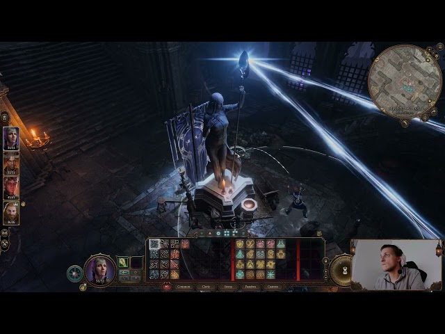 Baldur's Gate 3: Exploring the Underdark Full Gameplay Walkthrough Part 1