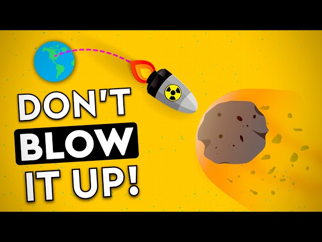 Can We Stop An Asteroid With Nuke? DEBUNKED #moviemyths #debunked