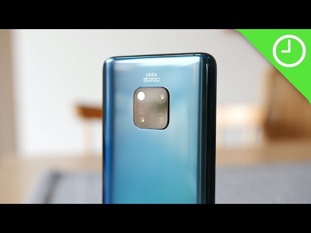 Huawei Mate 20 Pro hands-on: This phone has everything!
