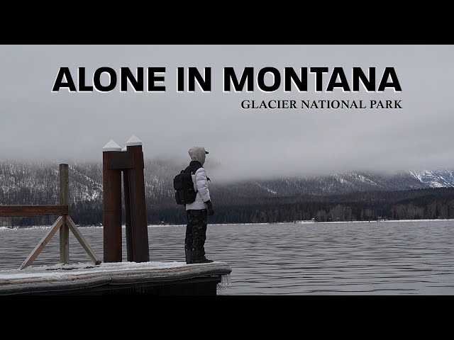 Finding Solitude: A Solo Escape to Glacier National Park Montana