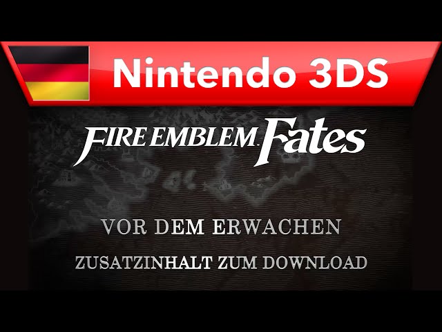 Fire Emblem Fates - Zusatzinhalt: Karte 1 (Nintendo 3DS)