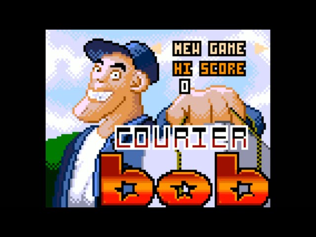 Courier Bob MOPHUN GAME (MAX Artists 2004)