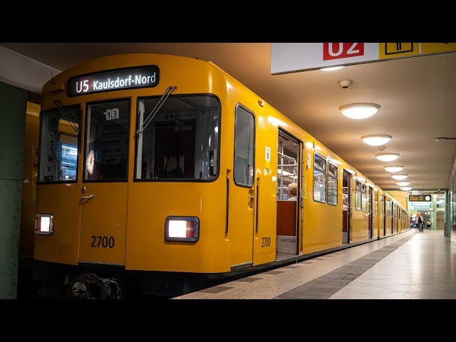 The Last F79 Stock Trains - U-Bahn Berlin