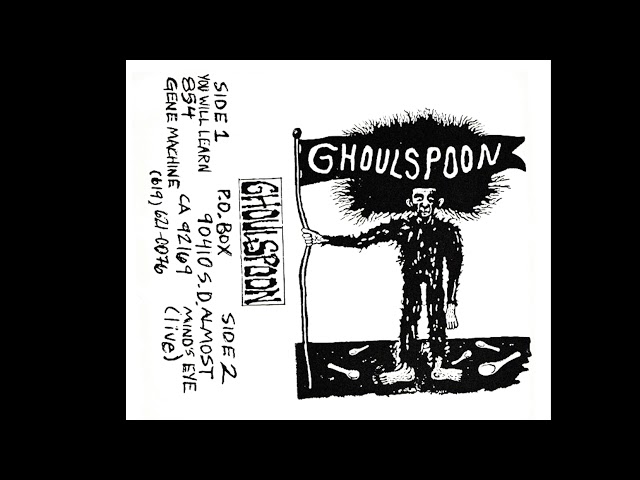 ghoulspoon - You will learn