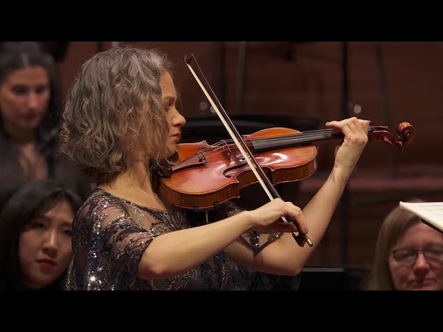 Hilary Hahn - Sarabande from Partita No. 1 for Solo Violin by J.S. Bach