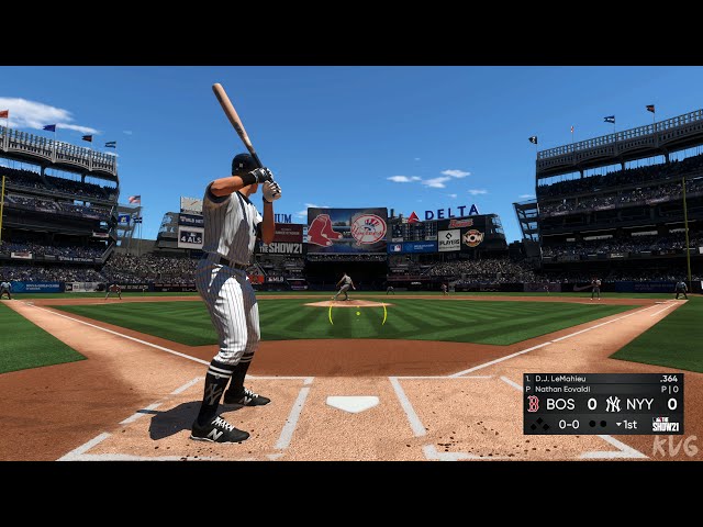 MLB The Show 21 Gameplay (Xbox Series S UHD) [4K60FPS]