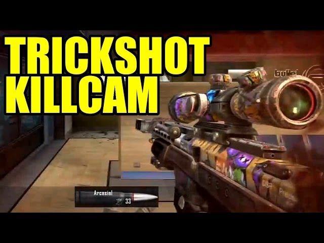 Trickshot Killcam # 781 | Black ops 2 Killcam | Freestyle Replay