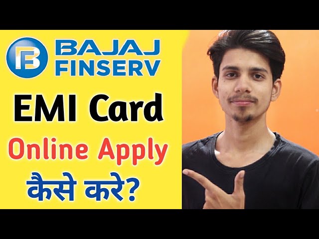Bajaj Finserv Card Apply Online EMI Card ¦How to Apply Bajaj card Online Hindi ¦Bajaj Emi Card Apply