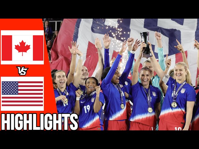 Canada vs USA | HIGHLIGHTS  | 09/04/24