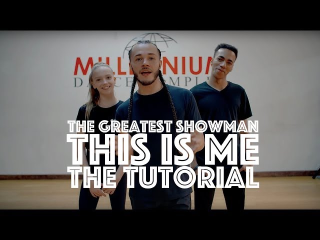 The Greatest Showman - This Is Me | The Tutorial | Hamilton Evans Choreography