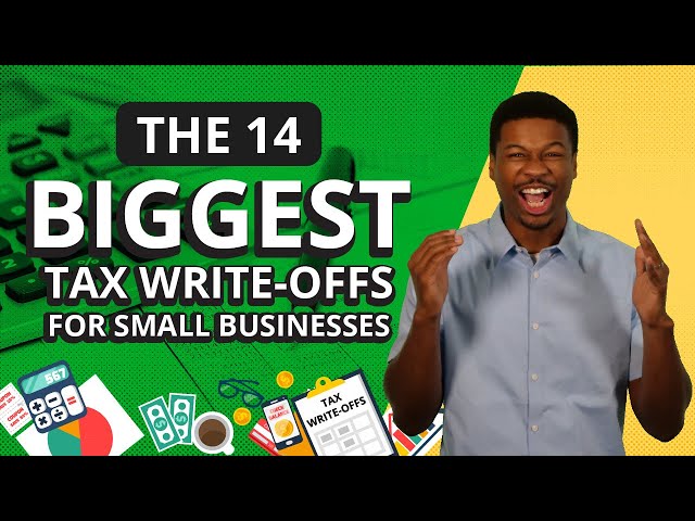 14 Biggest Tax Write Offs for Small Businesses! [What the Top 1% Write-Off]