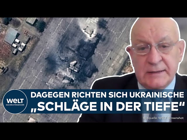 UKRAINE-KRIEG: Heftige Gefechte bei Sewastopol! Keine Gegenschläge, sondern "Schläge in der TIefe"!