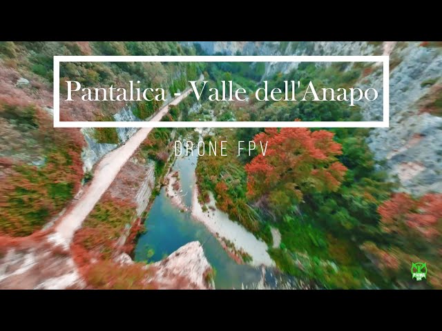 Pantalica - Valle dell'Anapo - Drone FPV