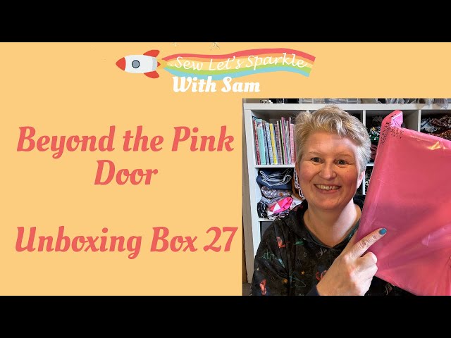 Beyond the pink door Unboxing Box 27