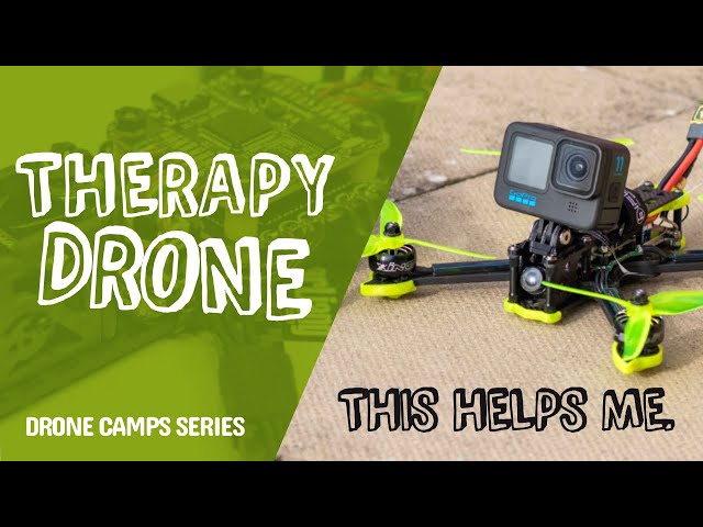 THERAPY DRONE - THIS HELPS ME. 😌