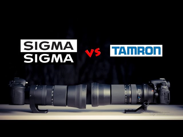 Sigma 150-600 C vs. Tamron 150-600 VC:  Build Quality and Features