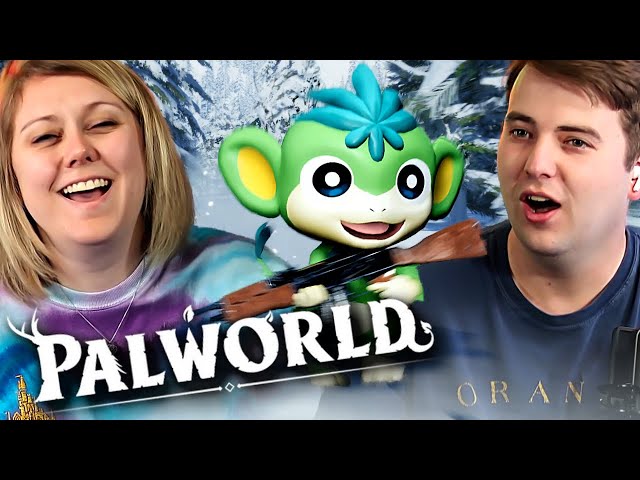 LIVE PLAYING PALWORLD! This Game Is Insane! #shorts