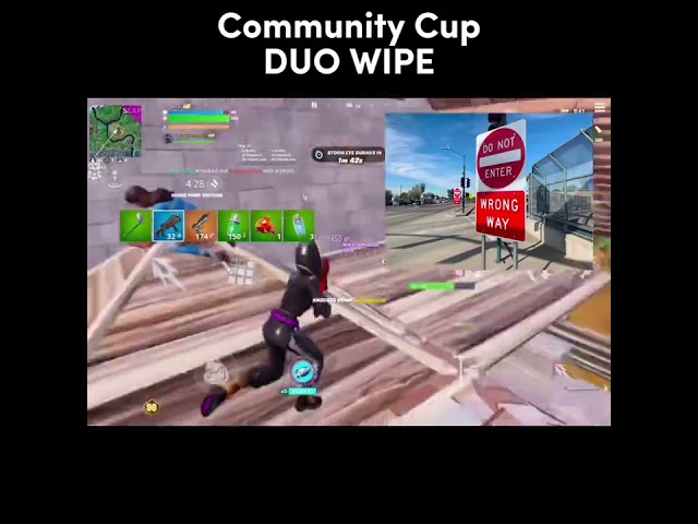 Community Cup DUO WIPE - Fortnite Mobile